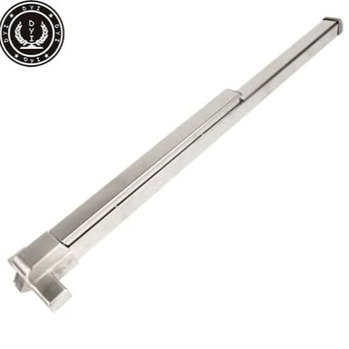 Stainless steel panic exit device