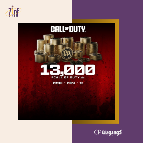 كود بوينت 13000 (mw3)