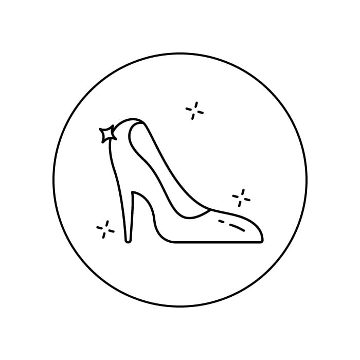 ارتفاع الكعب 10 سم