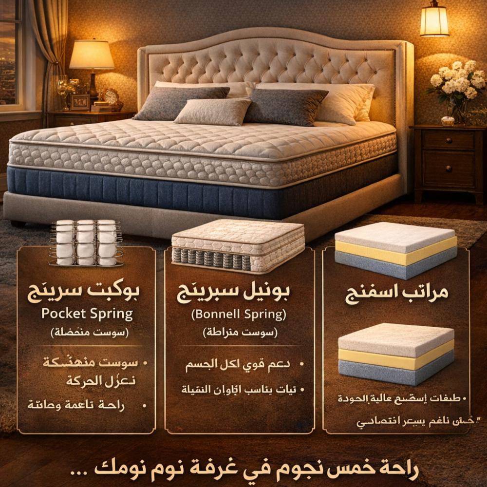 أفضل مراتب تمنحك إحساس الفنادق الفاخرة في بيتك