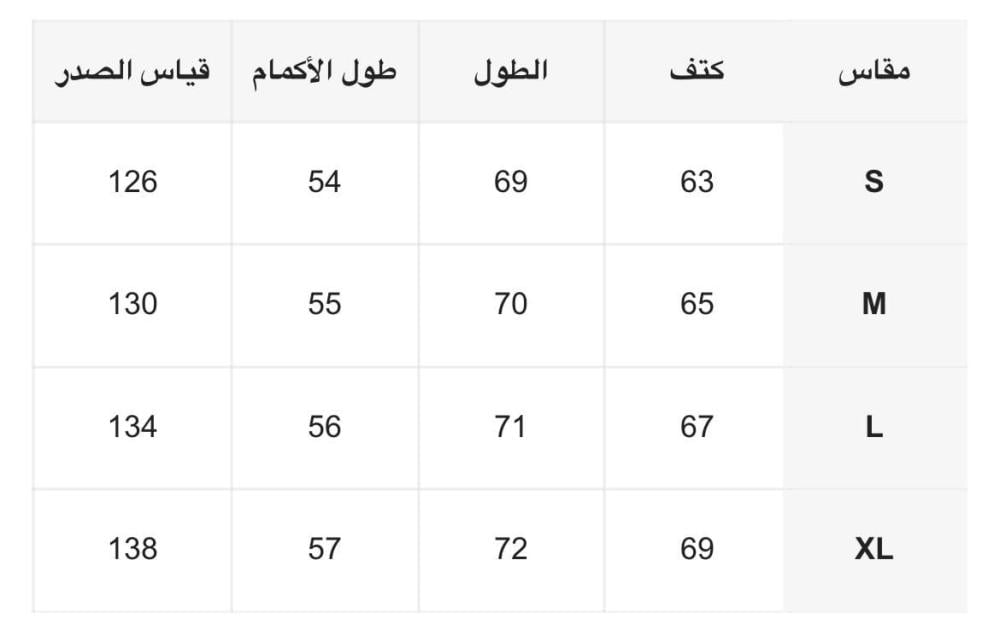 القياسات