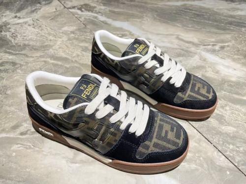 Fendi Match Trainers
