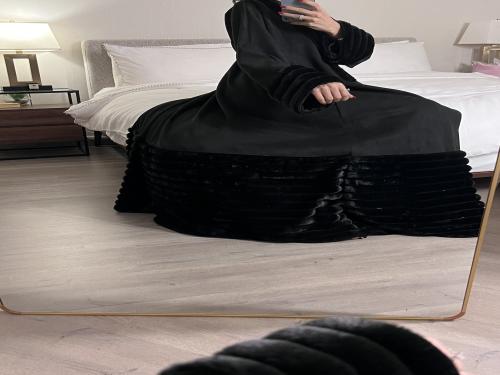 عبايه شتويه