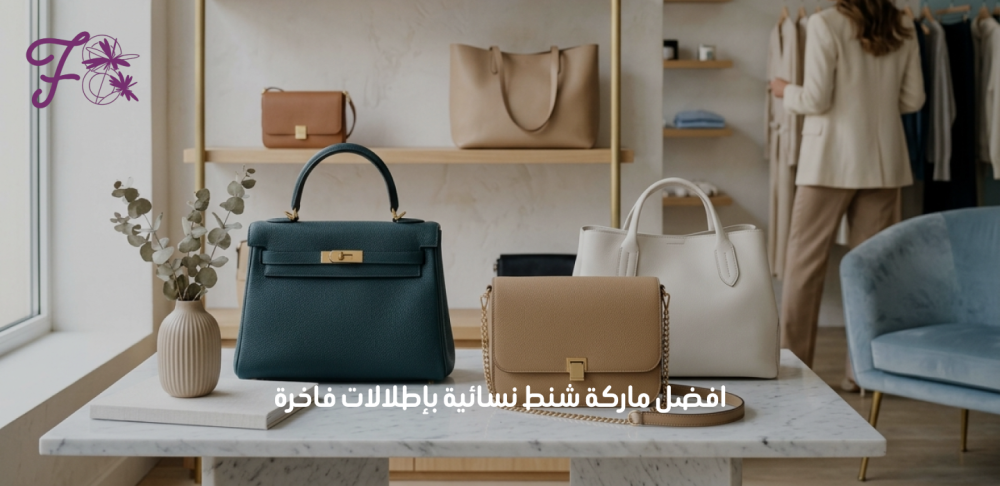 افضل ماركة شنط نسائية بإطلالات فاخرة