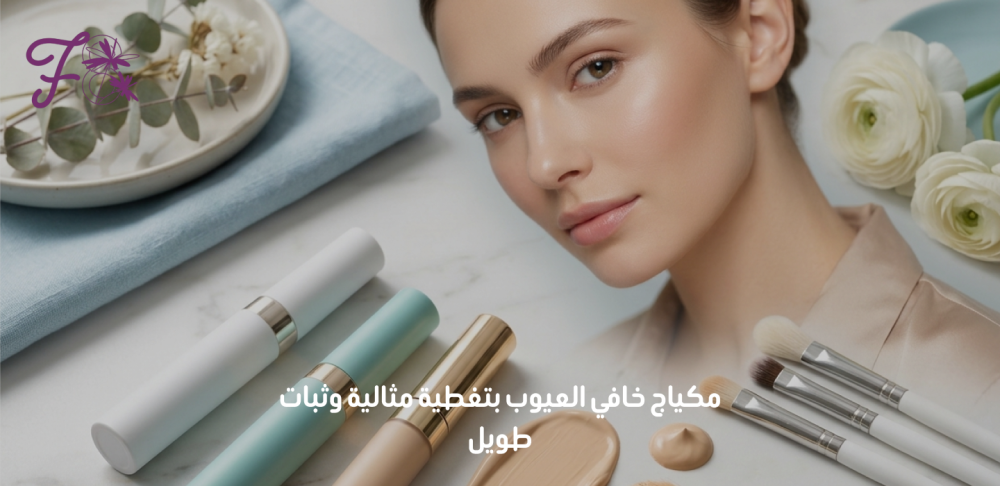مكياج خافي العيوب بتغطية مثالية وثبات طويل