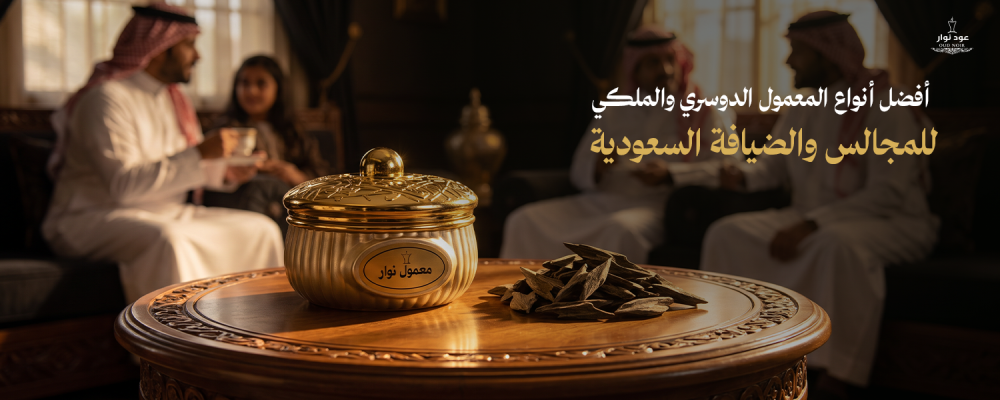 افضل انواع المعمول الدوسري والملكي للضيافة السعودية
