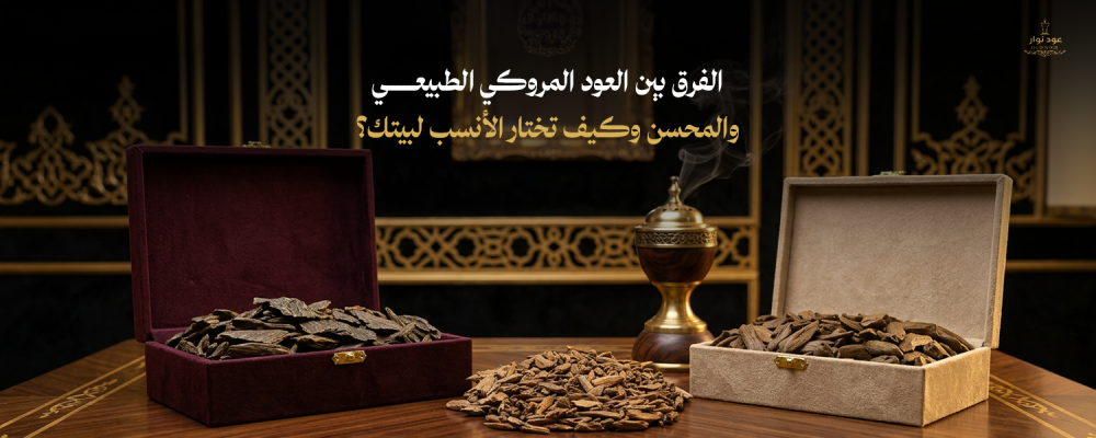 عود مروكي طبيعي محسن
