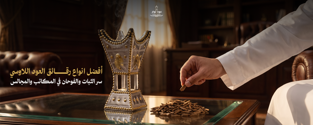 افضل انواع رقائق العود اللاوسي - سر الثبات والفوحان