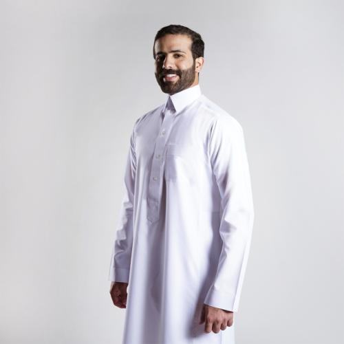 ثوب الدفه كلاسيك قطن