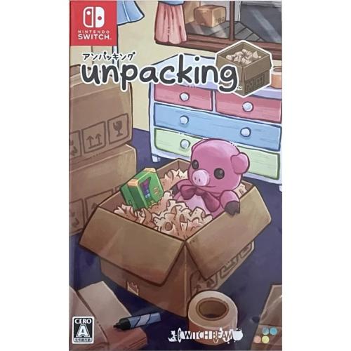 (Nintendo Switch) Unpacking