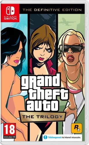 Grand Theft Auto: The Trilogy The Definitive Editi...