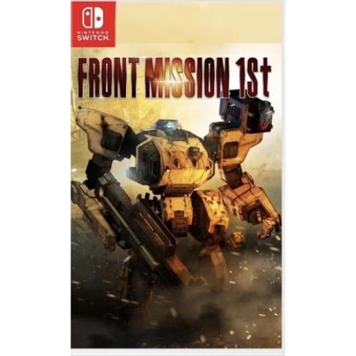 (Nintendo Switch) FRONT MISSION 1st: Remake