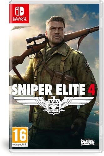 Sniper Elite 4 (Nintendo Switch)