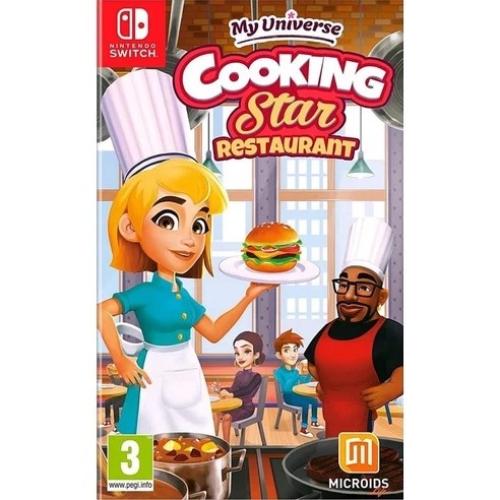 (Nintendo Switch) My Universe Cooking Star Restaur...