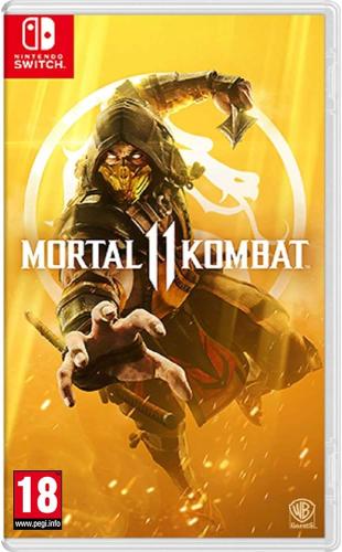 Mortal Kombat 11 (Nintendo Switch)