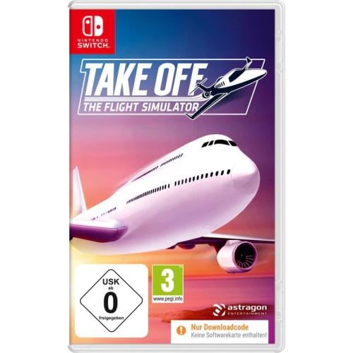 (Nintendo Switch) Take Off – The Flight Simulator