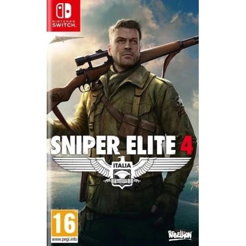 (Nintendo Switch) Sniper Elite 4