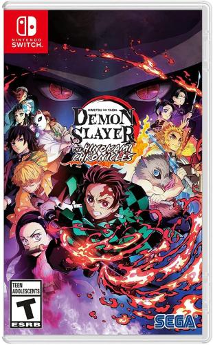 Demon Slayer Kimetsu No Yaiba The Hinokami Chronic...