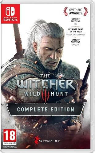 NS (Switch) Game The Witcher 3 Wild Hunt