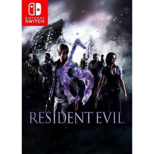 لعبة Resident Evil 6 لجهاز Nintendo Switch - ريزدن...