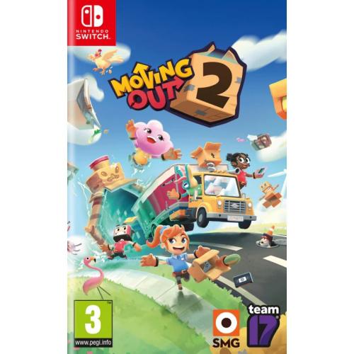 (Nintendo Switch) Moving Out 2