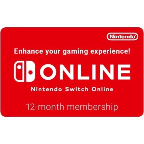 Nintendo Switch Online Member Ship Family Membersh...
