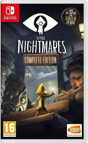 Little Nightmares Complete Edition (Nintendo Switc...