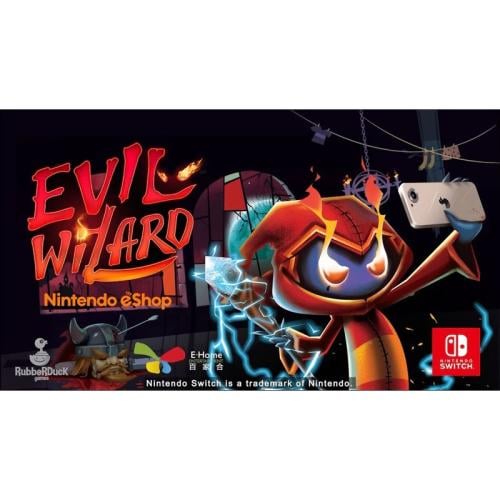 (Nintendo Switch) Evil Wizard