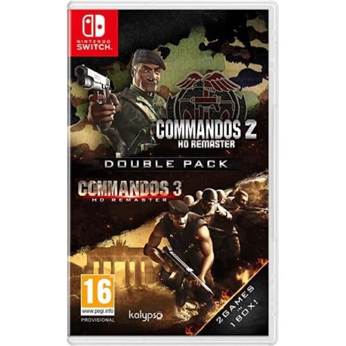 （2in1）Nintendo Switch Digital Commandos 2 & 3 - HD...