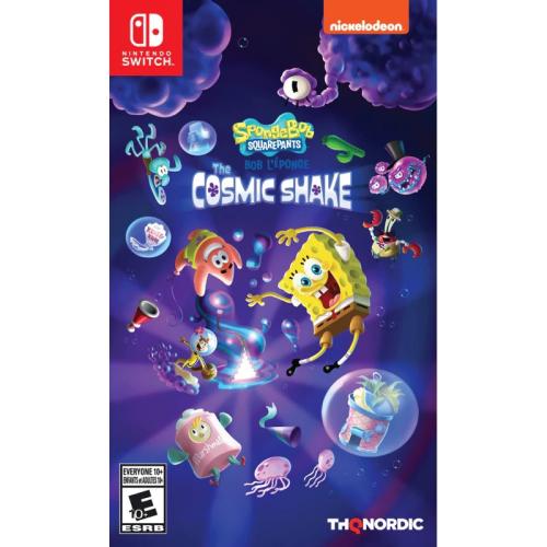 (Nintendo Switch) SpongeBob SquarePants: The Cosmi...