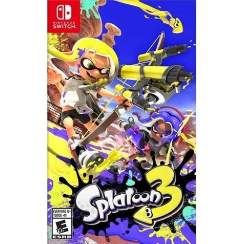 (Nintendo Switch) Splatoon 3