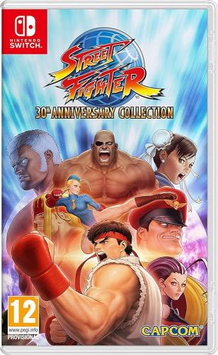 Street Fighter 30th Anniversary Collection (Ninten...