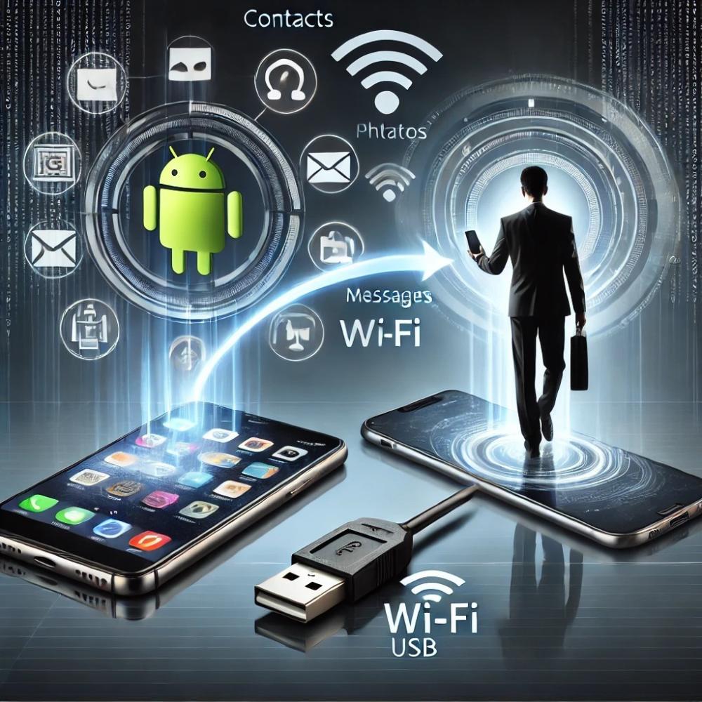 أفضل طريقة نقل البيانات من أندرويد إلى آيفون بسهولة وسرعة