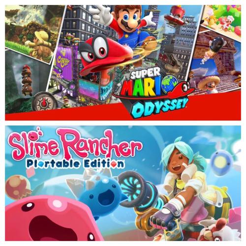 （2in1）Nintendo Switch Digital Slime Rancher: Plort...