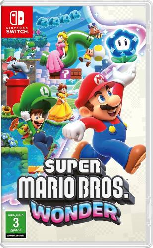 Super Mario Bros Wonder (Nintendo Switch)