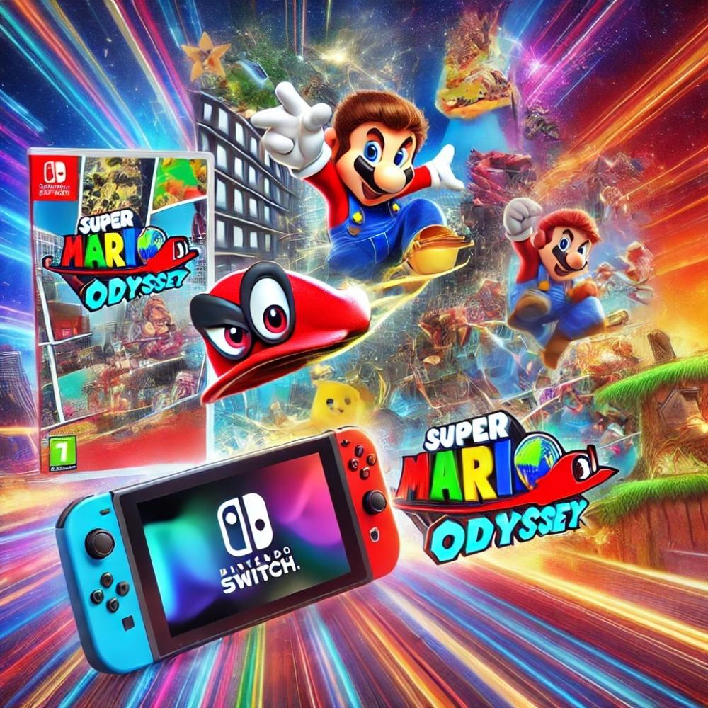 دليل شامل حول تحميل وأفضل ألعاب نينتندو سويتش