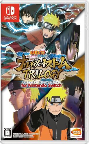 Naruto: Ultimate Ninja Storm Trilogy (Nintendo Swi...