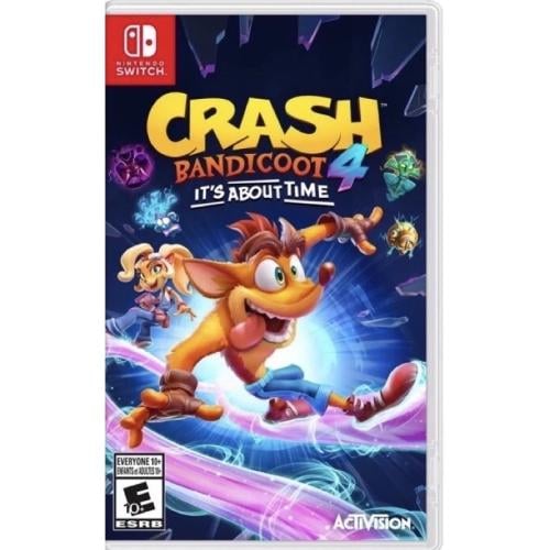 (Nintendo Switch) Crash Bandicoot 4:It’s about tim...