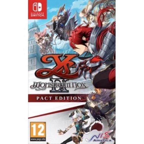 (Nintendo Switch) Ys IX: Monstrum Nox