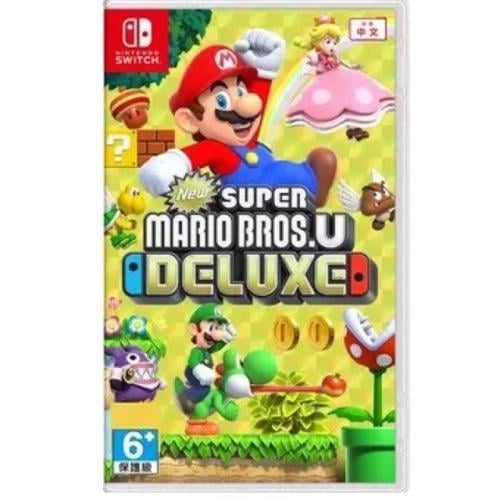 uper Mario Bros U Deluxe (Nintendo Switch)