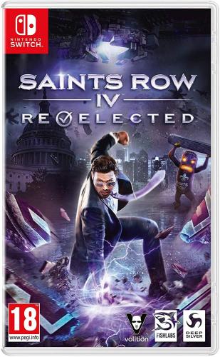 "ساينتس رو 4 (نينتندو سويتش)"Saints Row 4 (Nintend...