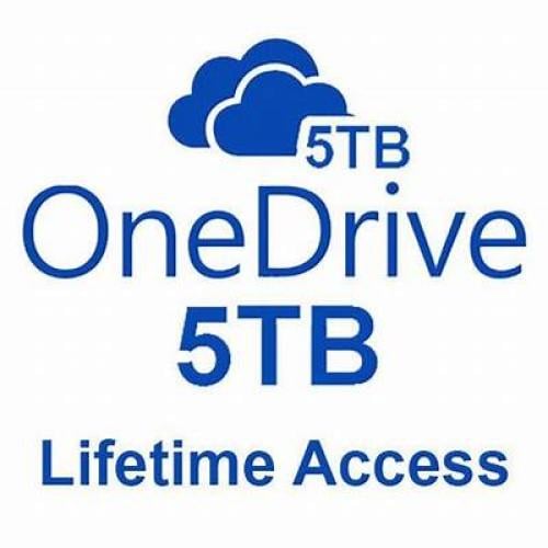 اشتراك مدى الحياه OneDrive 5TB