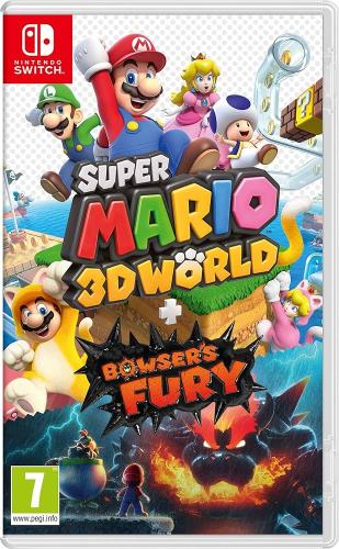 Nintendo Switch Digital Super Mario 3D World+Fury...