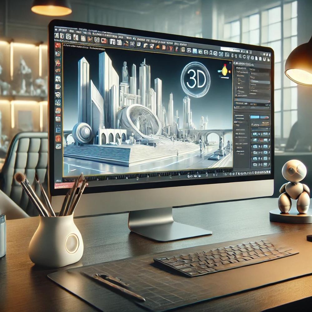 كل ما تحتاج معرفته عن ثري دي ماكس (3ds Max) من شركة Autodesk