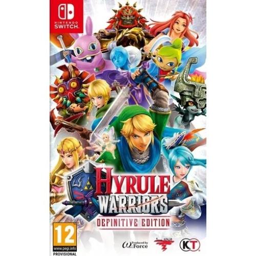 (Nintendo Switch) Hyrule Warriors