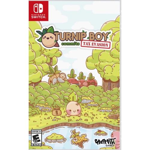 (Nintendo Switch) Turnip Boy Commits Tax Evasion