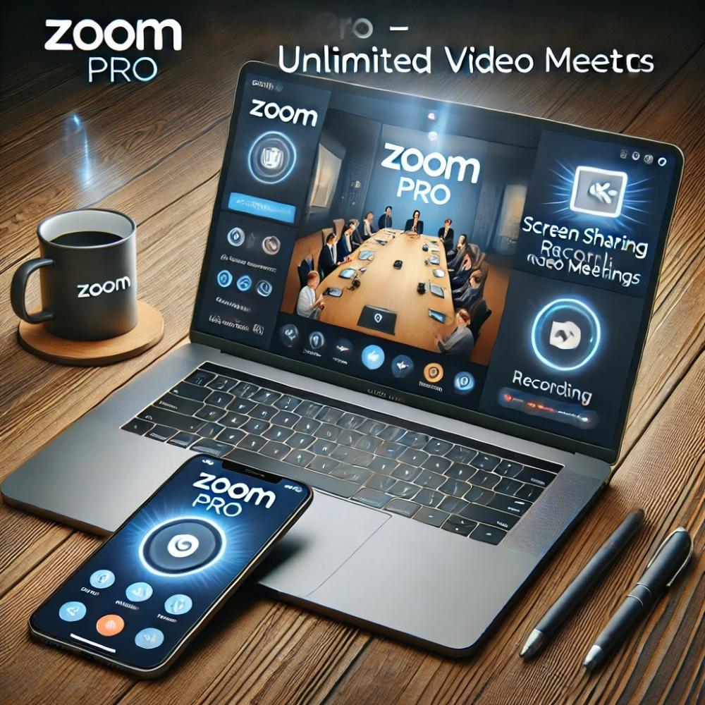 احصل على برنامج زووم برو لأفضل تجربة اجتماعات فيديو احترافية
