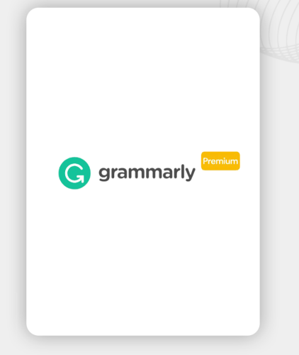 اشتراك على اميلك Grammarly Premium جرامرلي بريميوم