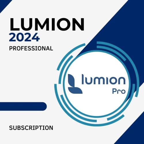 اشتراك لوميون برو لمدة سنة - Lumion Pro Student