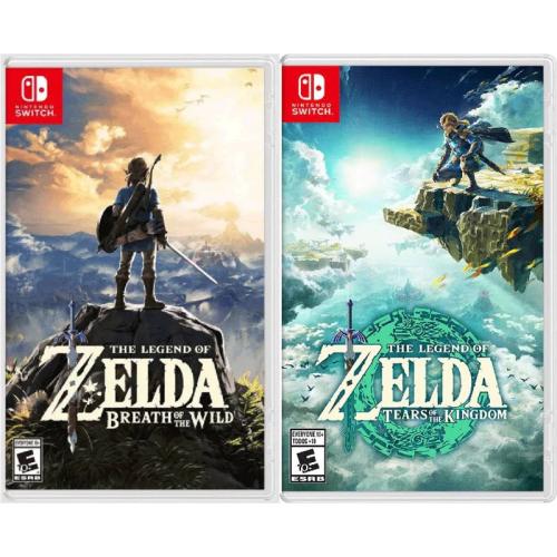 （2in1）Nintendo Switch Digital The Legend of Zelda:...